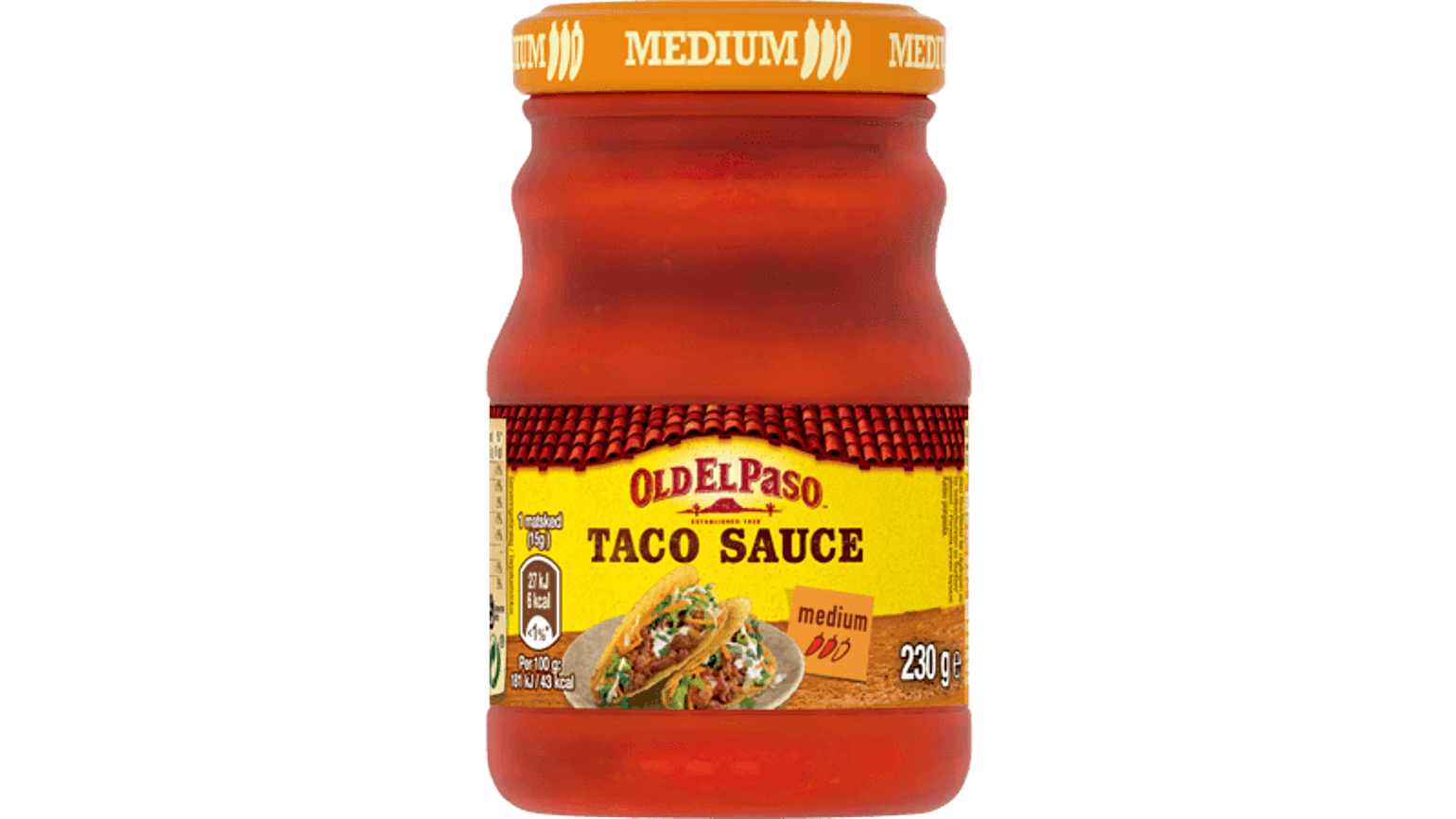 Taco Sauce Medium Hero